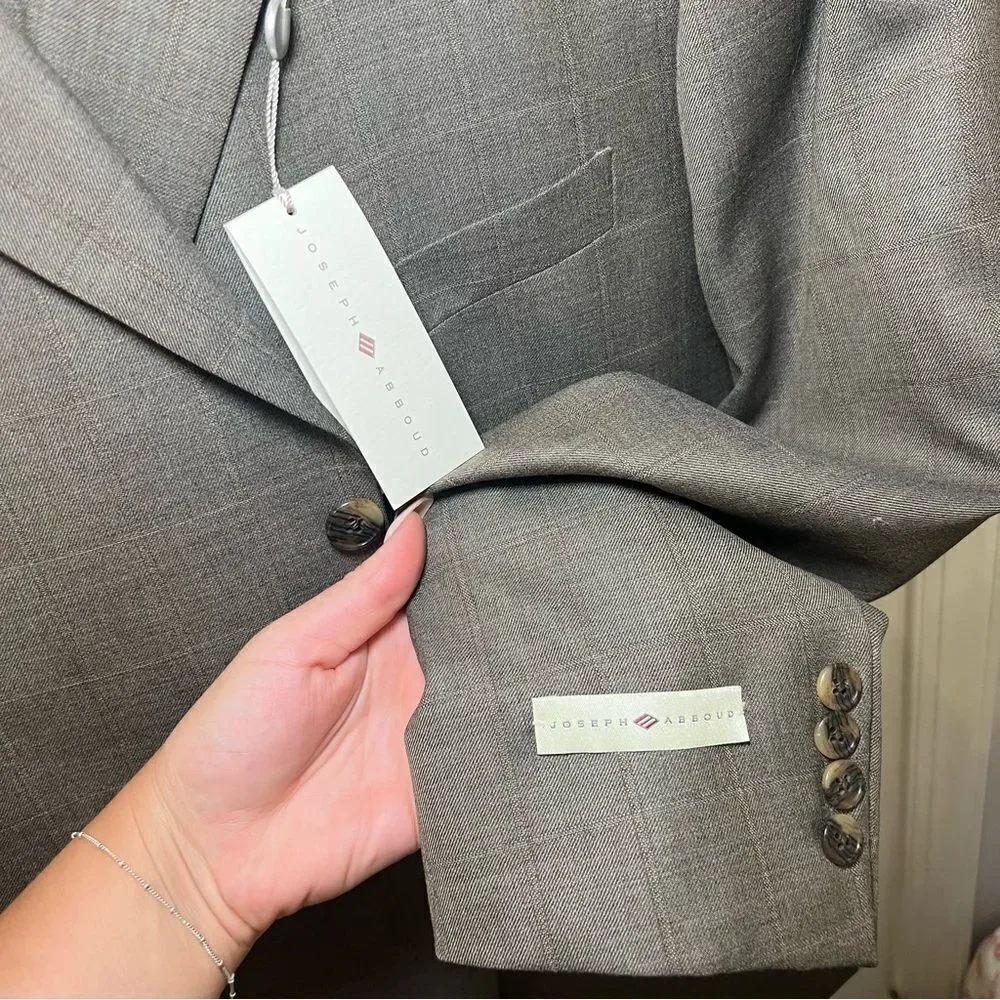 NEW Joseph Abbound Suit Set